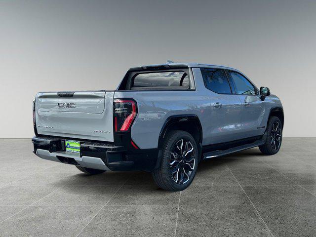 new 2025 GMC Sierra EV car, priced at $85,448