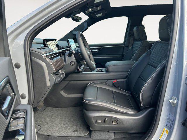 new 2025 GMC Sierra EV car, priced at $85,448