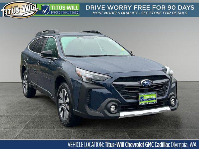used 2025 Subaru Outback car, priced at $36,997
