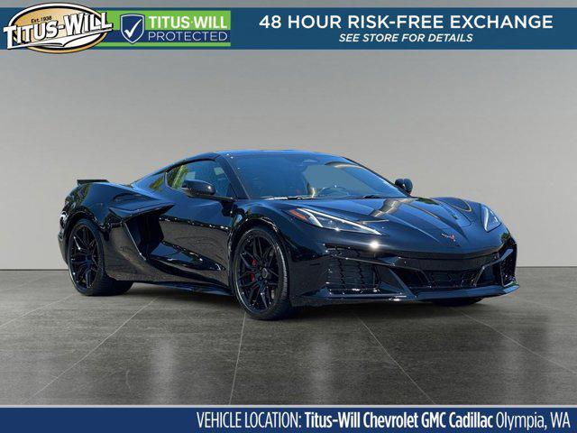 new 2025 Chevrolet Corvette car, priced at $139,230