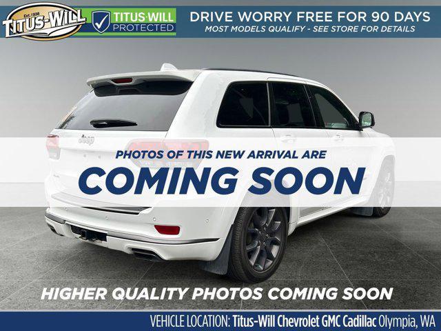 used 2021 Jeep Grand Cherokee car, priced at $35,682