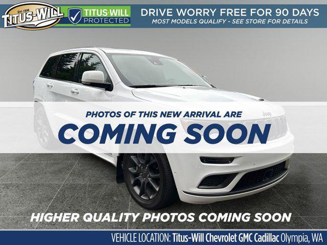 used 2021 Jeep Grand Cherokee car, priced at $35,682