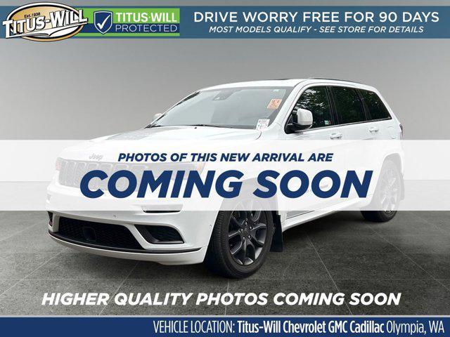 used 2021 Jeep Grand Cherokee car, priced at $35,682