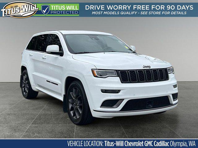 used 2021 Jeep Grand Cherokee car, priced at $35,682