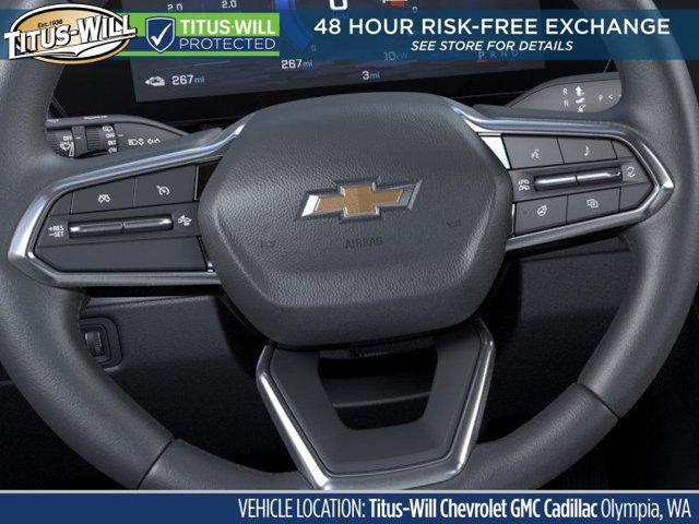 new 2024 Chevrolet Equinox EV car, priced at $47,890