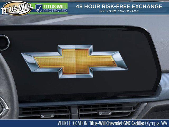 new 2024 Chevrolet Equinox EV car, priced at $47,890