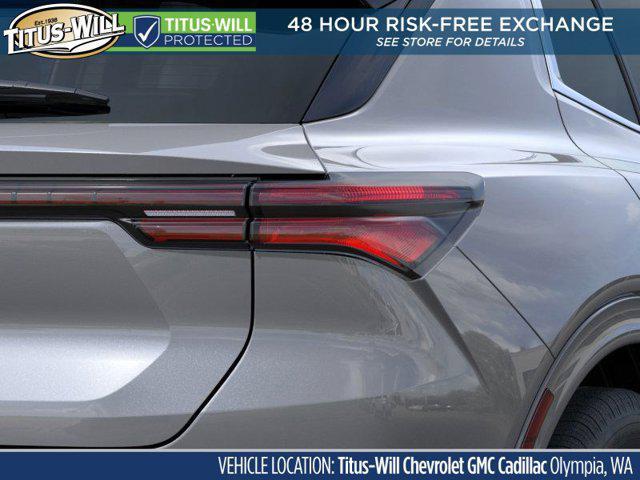 new 2024 Chevrolet Equinox EV car, priced at $47,890