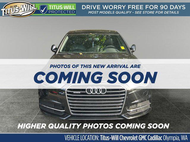 used 2016 Audi A6 car, priced at $13,997