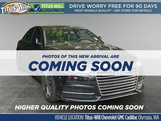 used 2016 Audi A6 car, priced at $13,997