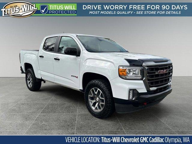used 2022 GMC Canyon car, priced at $39,980