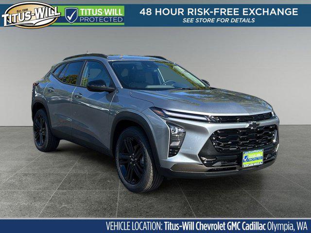 new 2026 Chevrolet Trax car, priced at $28,385