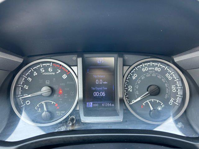 used 2021 Toyota Tacoma car, priced at $41,947