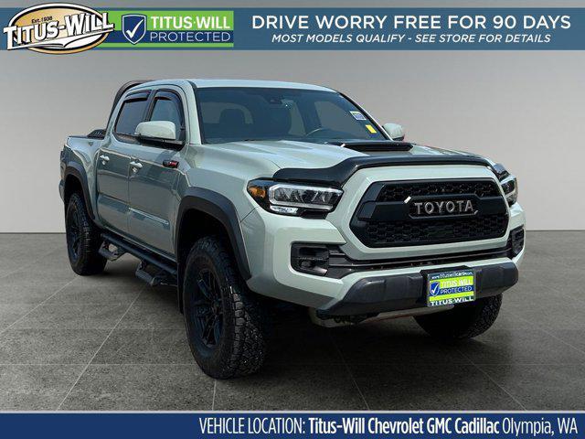 used 2021 Toyota Tacoma car, priced at $41,947