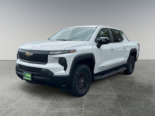 new 2024 Chevrolet Silverado EV car, priced at $80,445