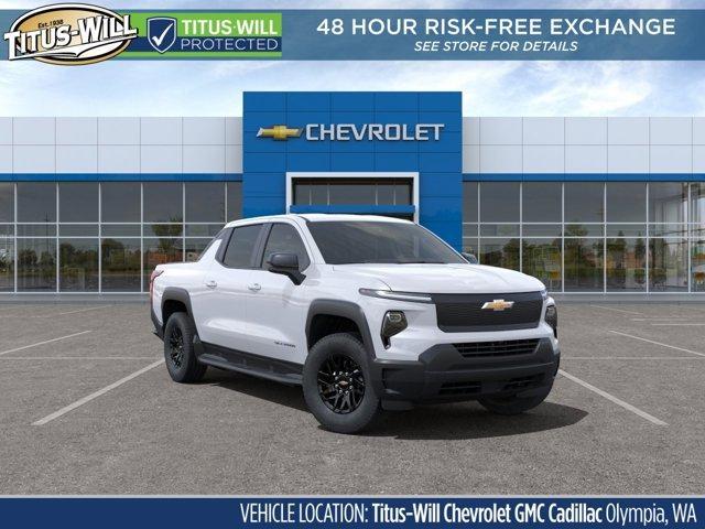 new 2024 Chevrolet Silverado EV car, priced at $80,445