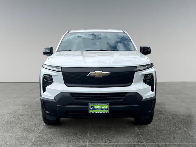 new 2024 Chevrolet Silverado EV car, priced at $80,445