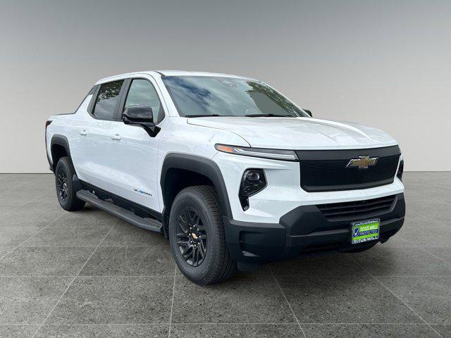 new 2024 Chevrolet Silverado EV car, priced at $80,445