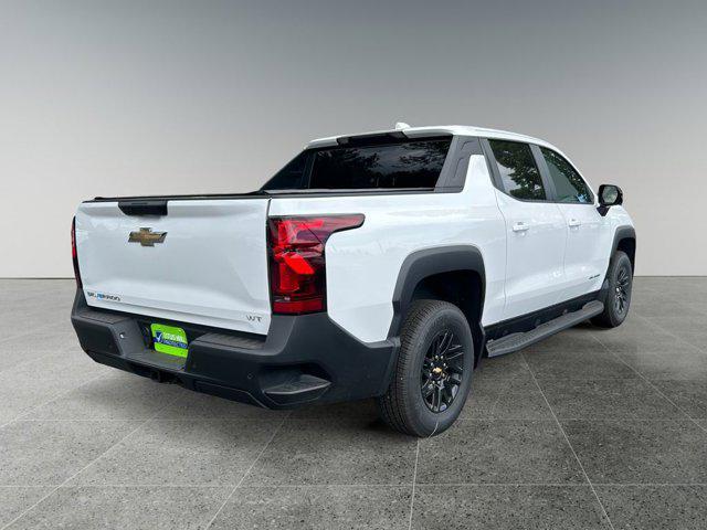 new 2024 Chevrolet Silverado EV car, priced at $80,445