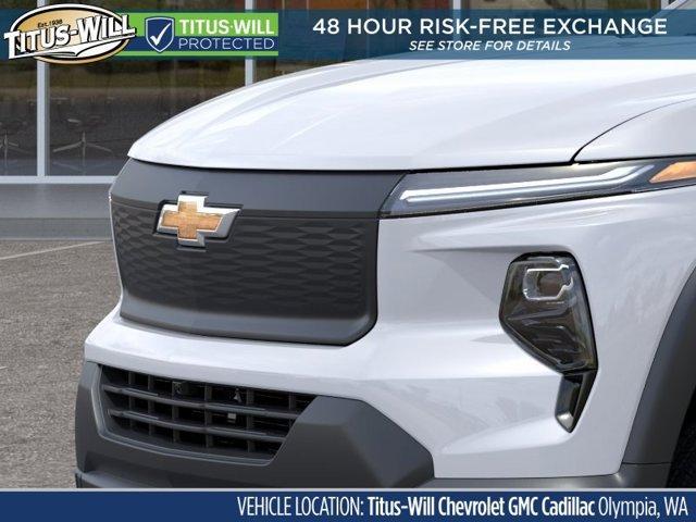 new 2024 Chevrolet Silverado EV car, priced at $80,445