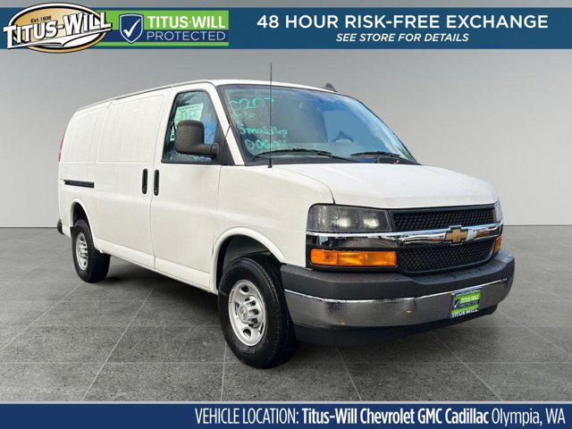 new 2024 Chevrolet Express 2500 car, priced at $44,773