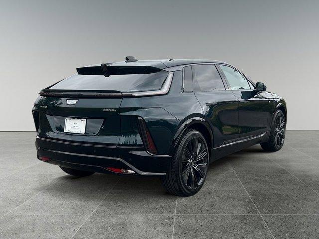 new 2024 Cadillac LYRIQ car, priced at $78,295