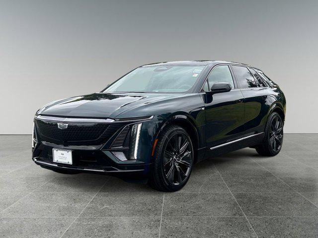 new 2024 Cadillac LYRIQ car, priced at $78,295