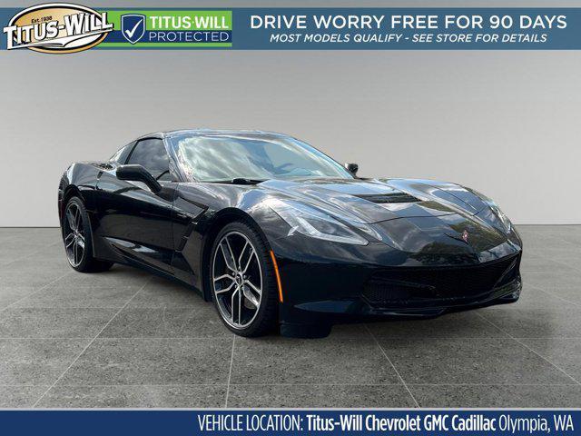 used 2015 Chevrolet Corvette car