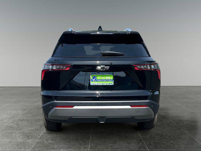 new 2025 Chevrolet Equinox car, priced at $34,530