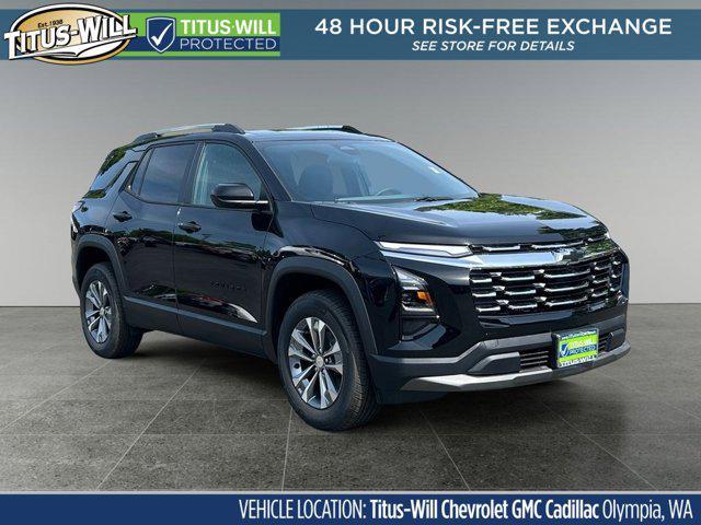 new 2025 Chevrolet Equinox car, priced at $33,499