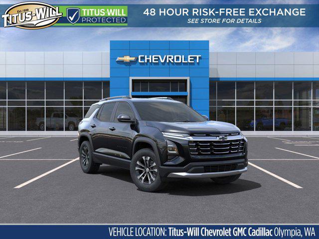 new 2025 Chevrolet Equinox car, priced at $34,530