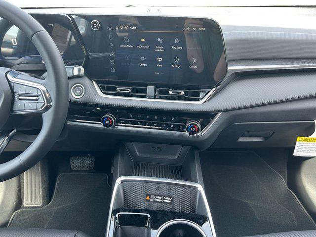 new 2025 Chevrolet Equinox car, priced at $34,530