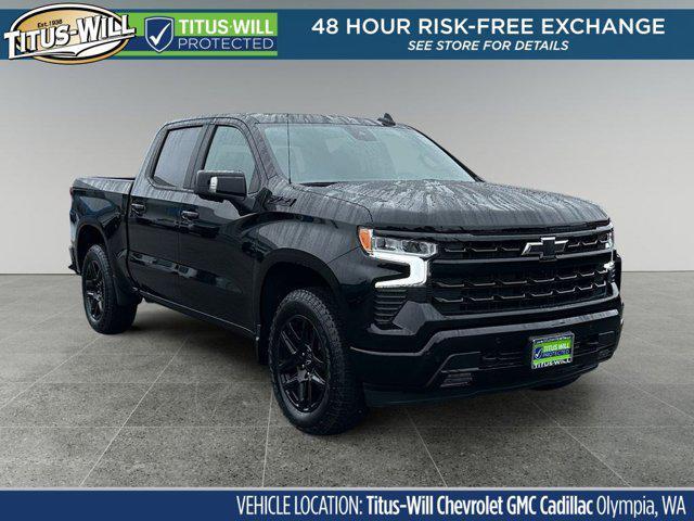 new 2025 Chevrolet Silverado 1500 car, priced at $62,888