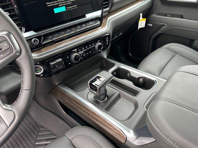 new 2025 Chevrolet Silverado 1500 car, priced at $65,655