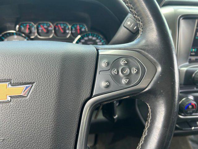 used 2016 Chevrolet Silverado 1500 car, priced at $24,425