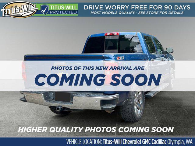 used 2015 Chevrolet Silverado 1500 car, priced at $23,622