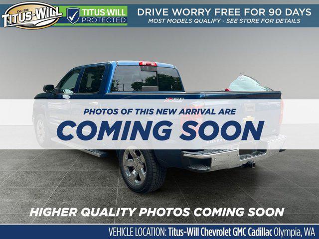 used 2015 Chevrolet Silverado 1500 car, priced at $23,622