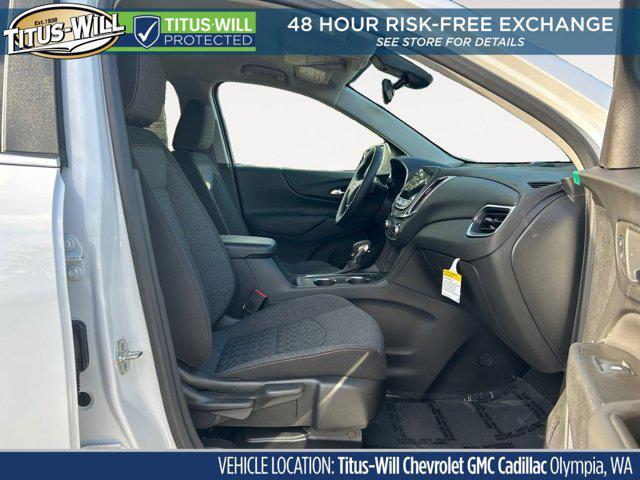 new 2024 Chevrolet Equinox car, priced at $33,690