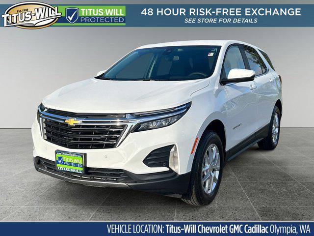 new 2024 Chevrolet Equinox car, priced at $33,690