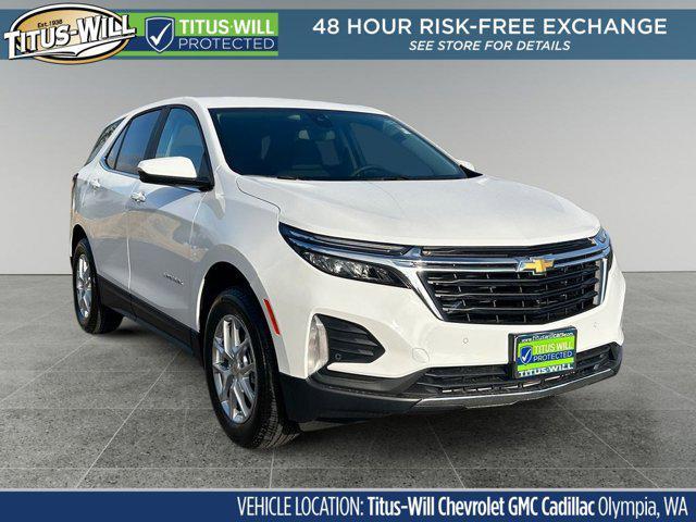 new 2024 Chevrolet Equinox car, priced at $33,690