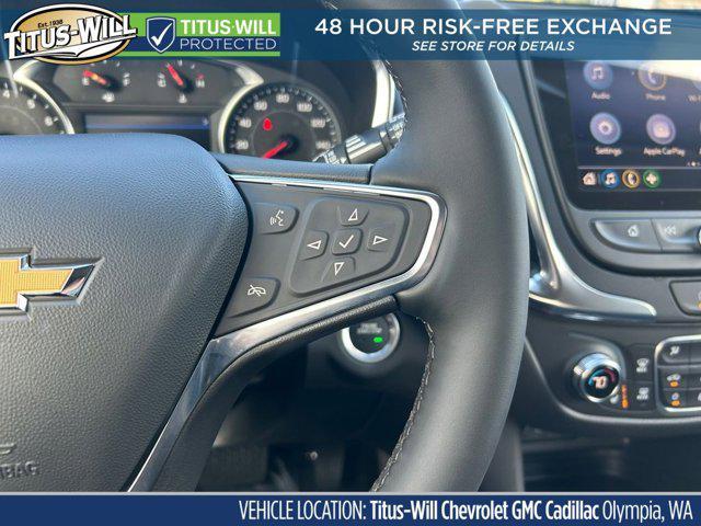 new 2024 Chevrolet Equinox car, priced at $33,690