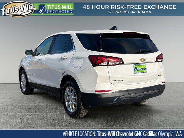 new 2024 Chevrolet Equinox car, priced at $33,690