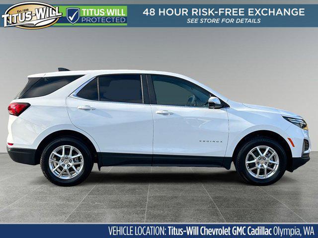 new 2024 Chevrolet Equinox car, priced at $33,690