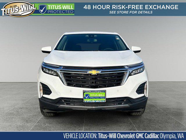 new 2024 Chevrolet Equinox car, priced at $33,690