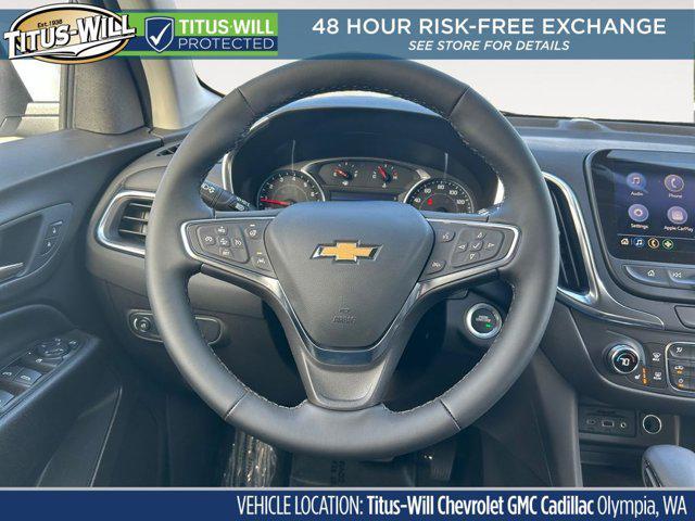 new 2024 Chevrolet Equinox car, priced at $33,690