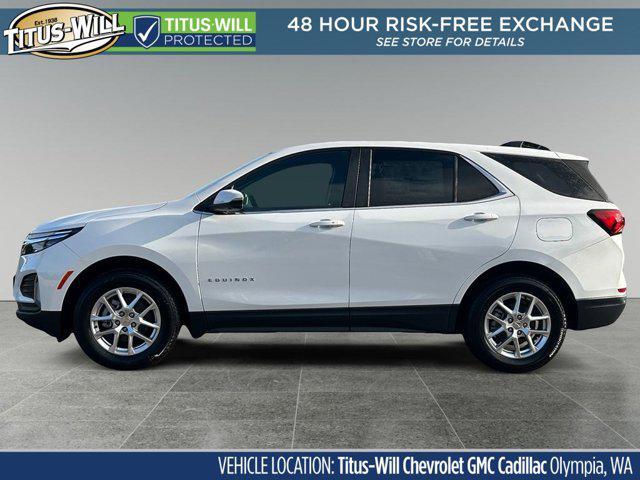 new 2024 Chevrolet Equinox car, priced at $33,690