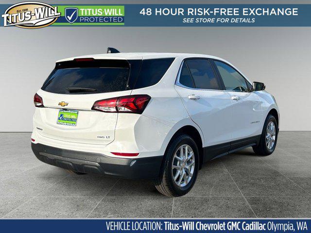 new 2024 Chevrolet Equinox car, priced at $33,690