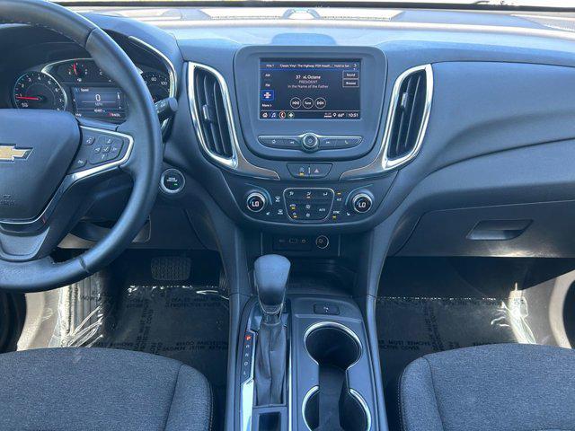 used 2023 Chevrolet Equinox car, priced at $24,286