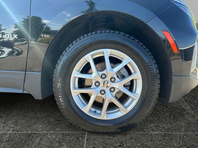 used 2023 Chevrolet Equinox car, priced at $24,286