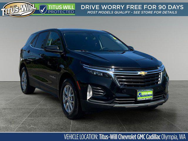 used 2023 Chevrolet Equinox car, priced at $24,286