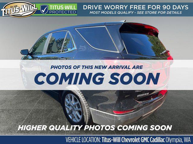used 2023 Chevrolet Equinox car, priced at $24,403